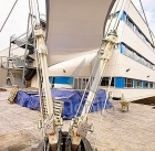 Montaje de carpas