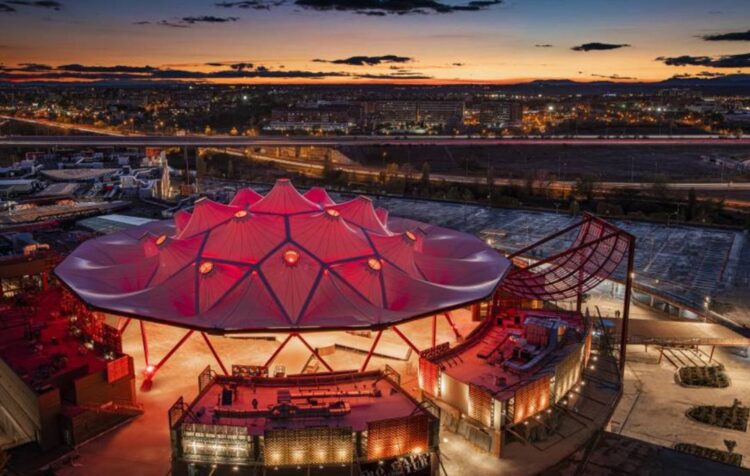El anti-centro comercial X-Madrid como ejemplo de arquitectura textil