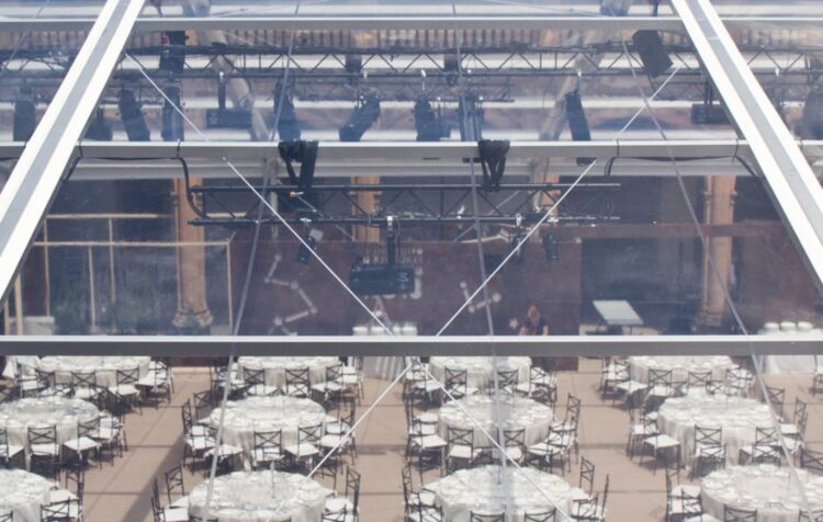 Alquiler de carpas para eventos profesionales gastronómicos