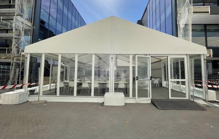 Las carpas climatizadas para eventos son una solución ideal para quienes organizan actividades al aire libre