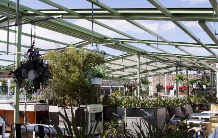 Moñita en Fescomad 2026 con una arquitectura textil con estructura desmontable