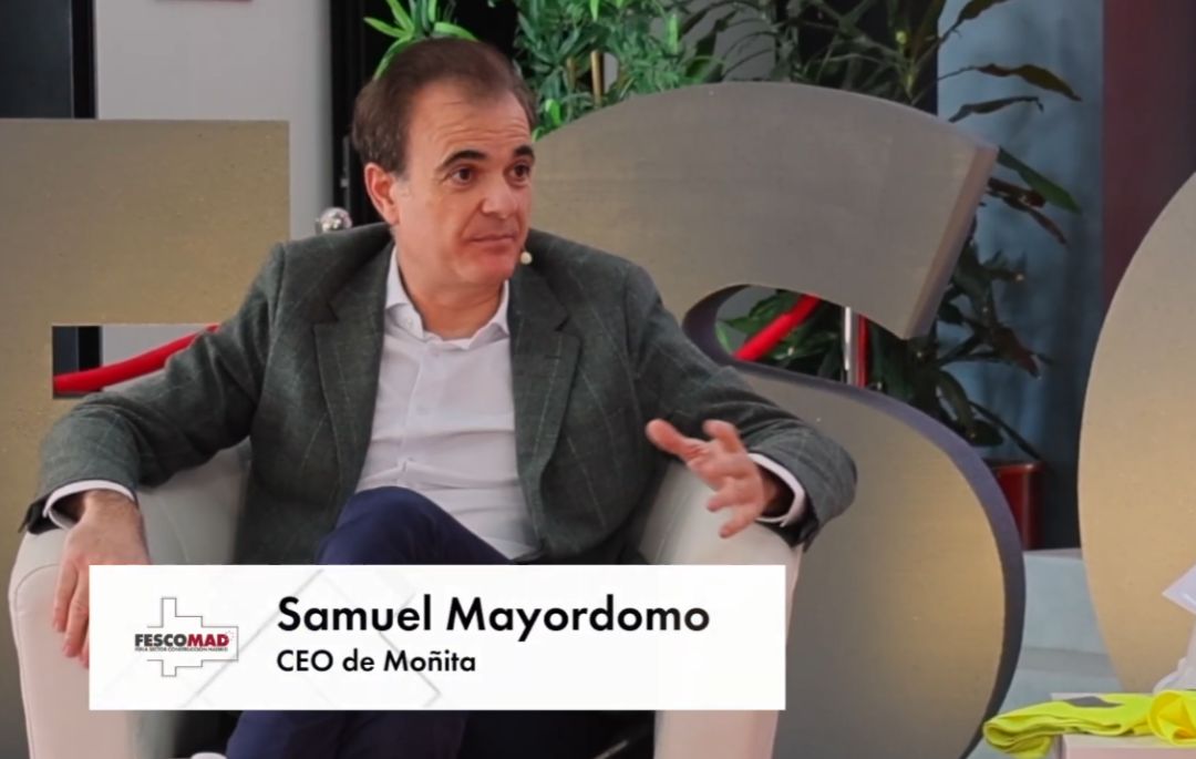 Samuel Mayordomo en la entrevista de Moñita en Fescomad 2026