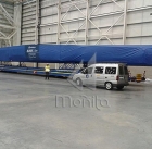 MOÑITA confección textil sector aeronáutico