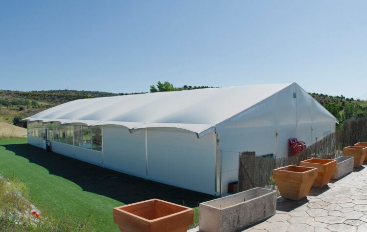 Dónde comprar carpas de gran formato para eventos y espacios cubiertos